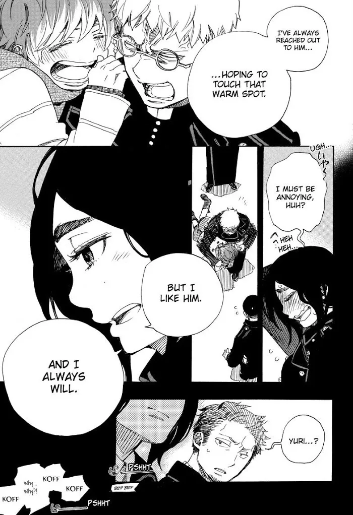 Read Blue Exorcist Manga Online