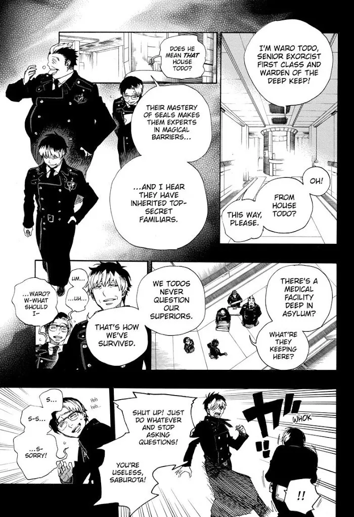 Read Blue Exorcist Manga Online
