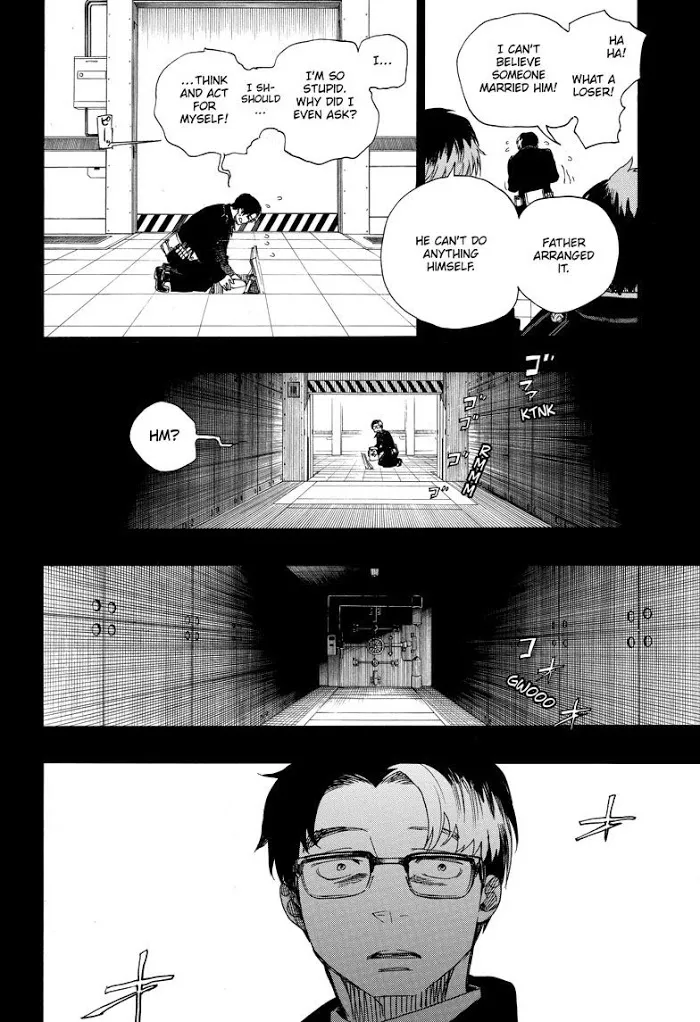 Read Blue Exorcist Manga Online