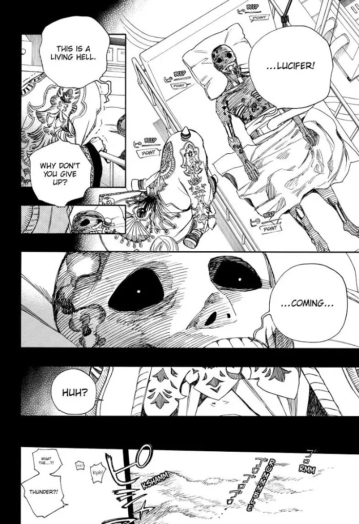 Read Blue Exorcist Manga Online
