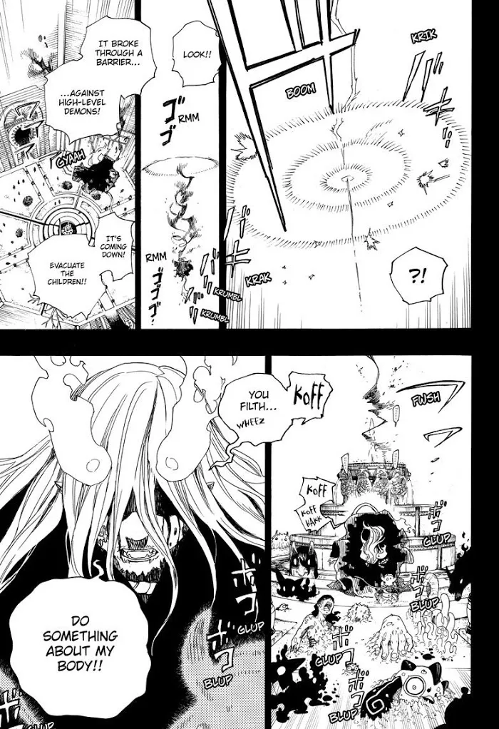 Read Blue Exorcist Manga Online