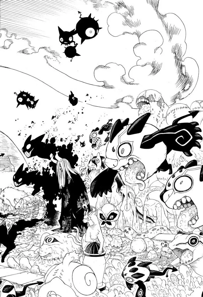 Read Blue Exorcist Manga Online