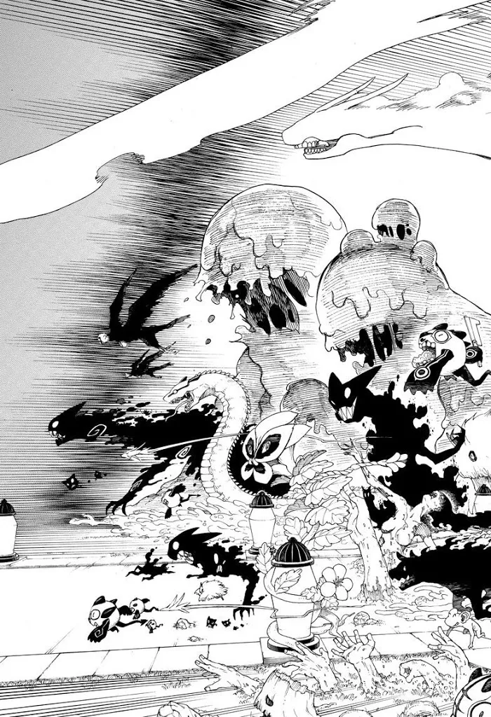 Read Blue Exorcist Manga Online