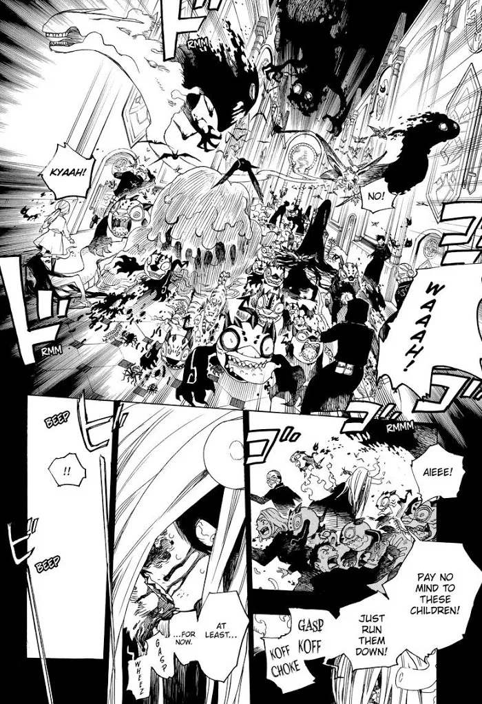 Read Blue Exorcist Manga Online