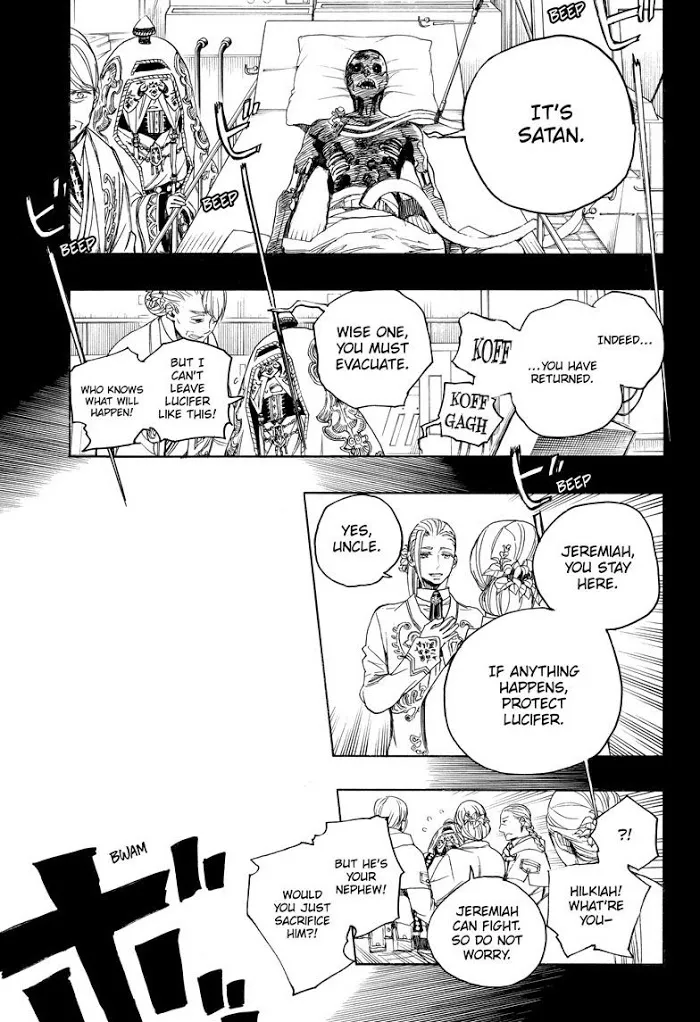 Read Blue Exorcist Manga Online