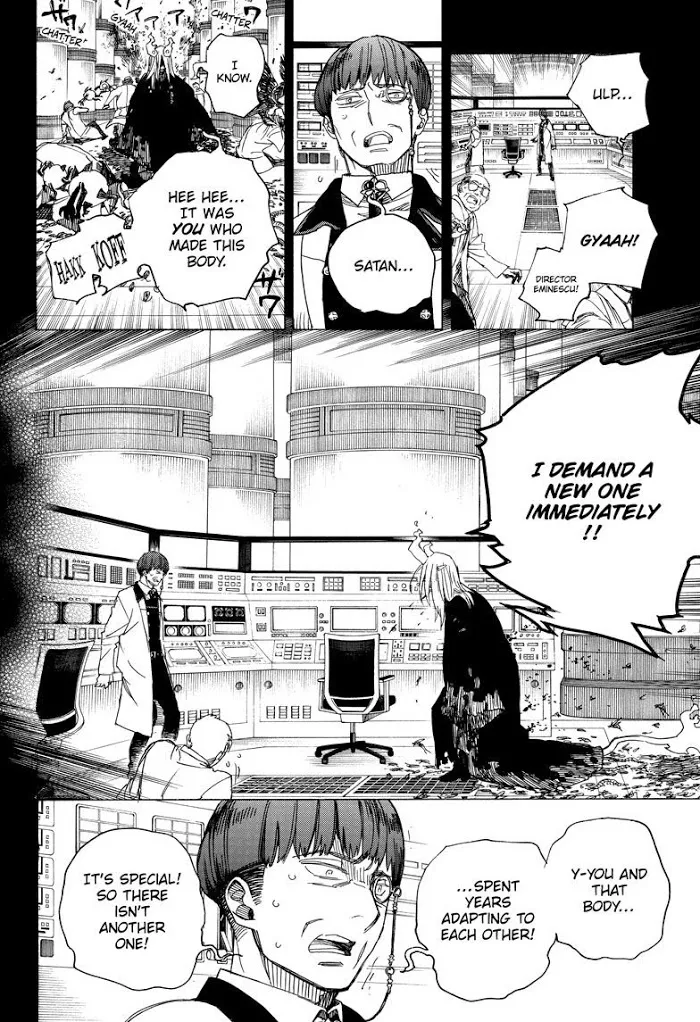 Read Blue Exorcist Manga Online