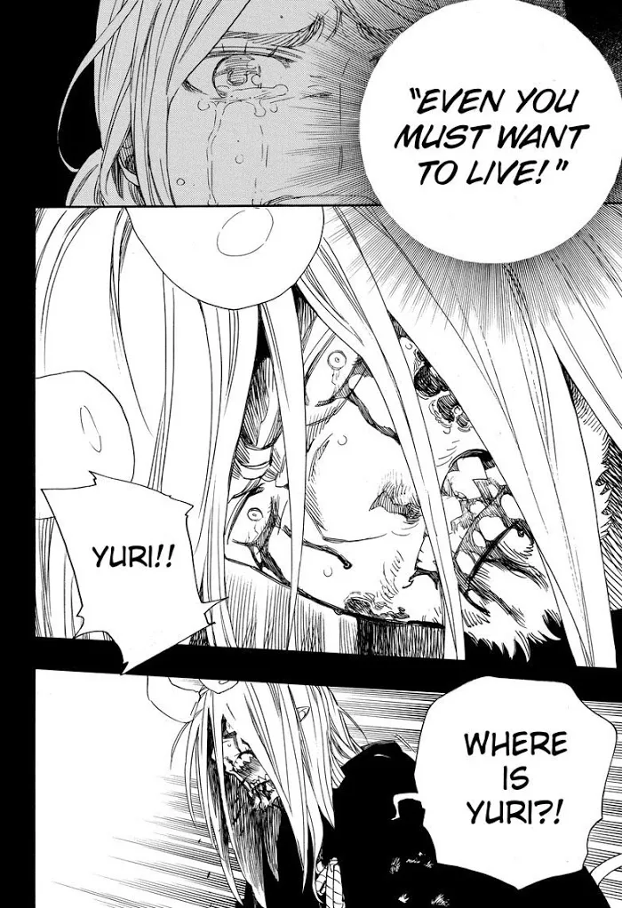Read Blue Exorcist Manga Online