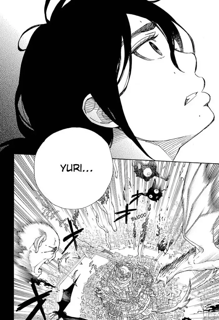 Read Blue Exorcist Manga Online