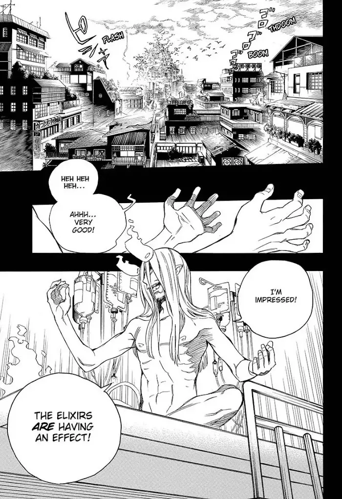 Read Blue Exorcist Manga Online