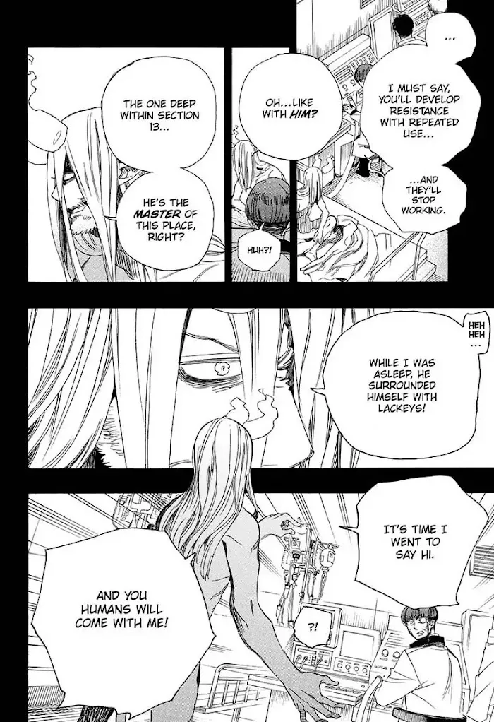 Read Blue Exorcist Manga Online