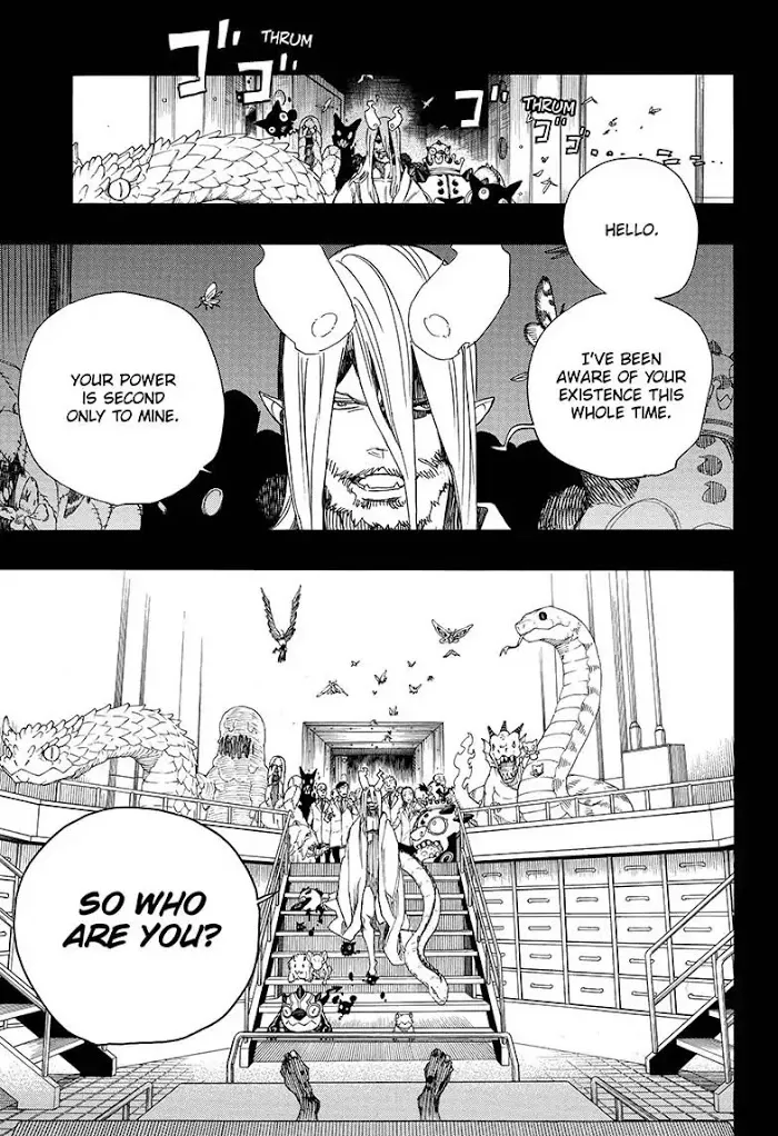 Read Blue Exorcist Manga Online