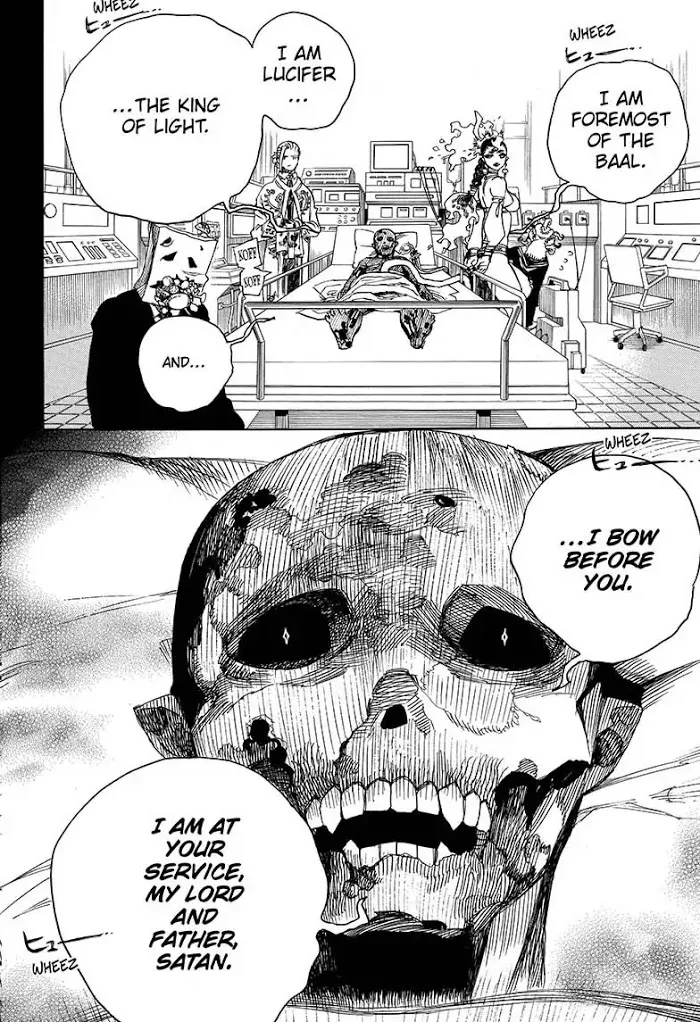 Read Blue Exorcist Manga Online