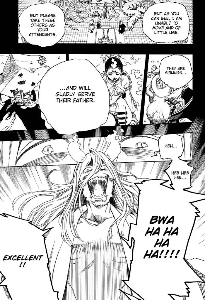 Read Blue Exorcist Manga Online