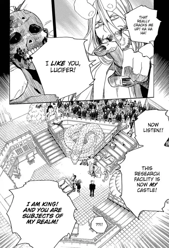 Read Blue Exorcist Manga Online