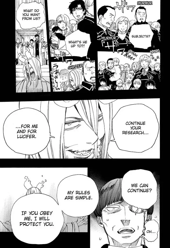 Read Blue Exorcist Manga Online