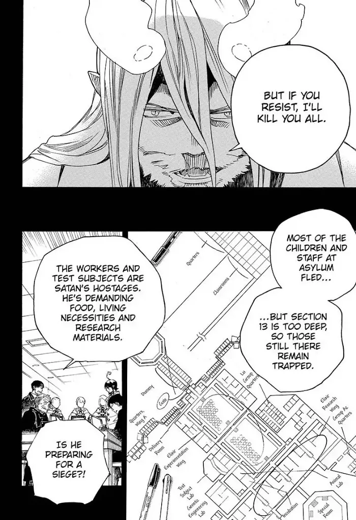 Read Blue Exorcist Manga Online