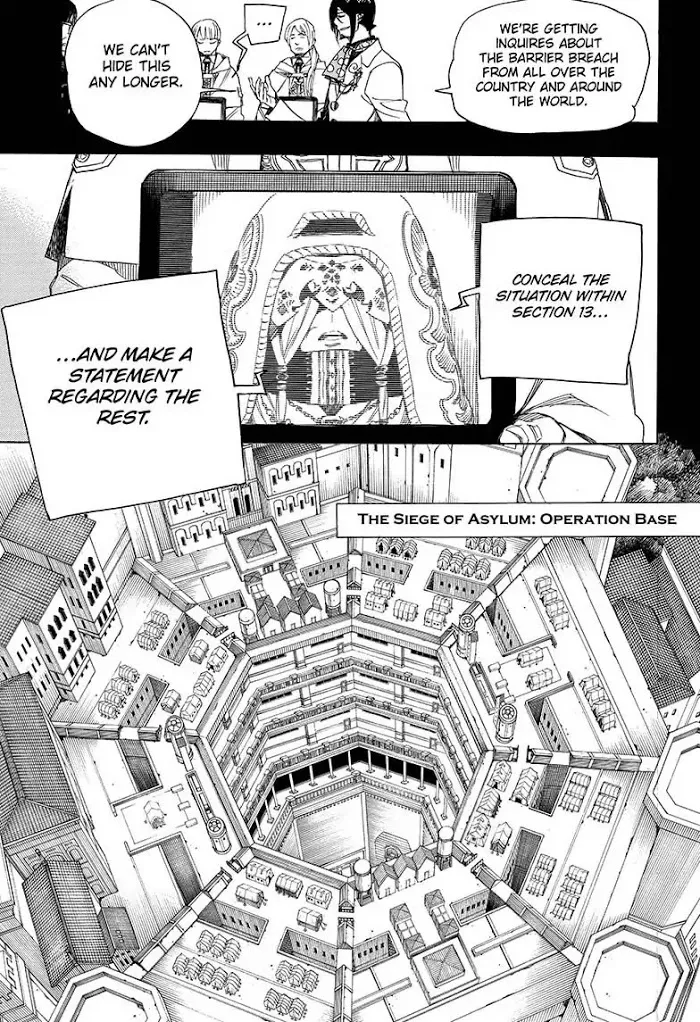 Read Blue Exorcist Manga Online