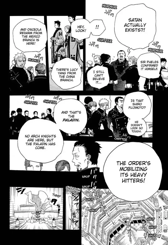 Read Blue Exorcist Manga Online