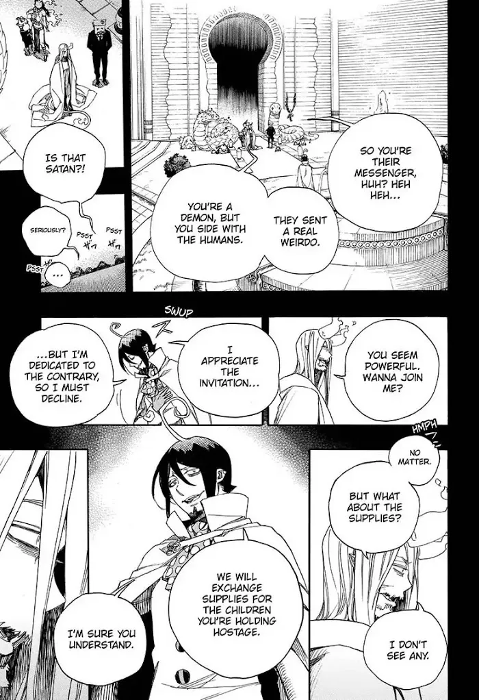 Read Blue Exorcist Manga Online