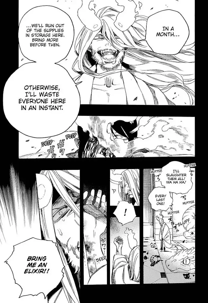 Read Blue Exorcist Manga Online