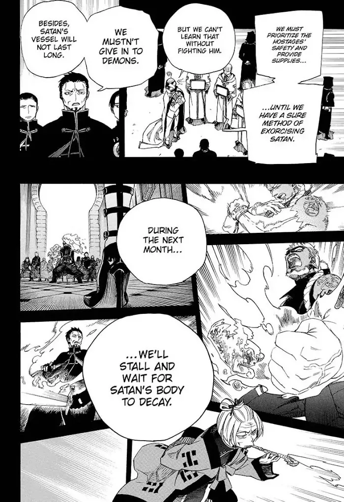Read Blue Exorcist Manga Online