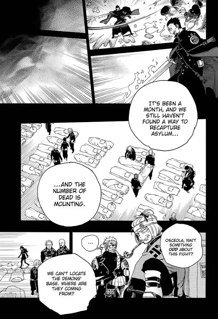 Read Blue Exorcist Manga Online