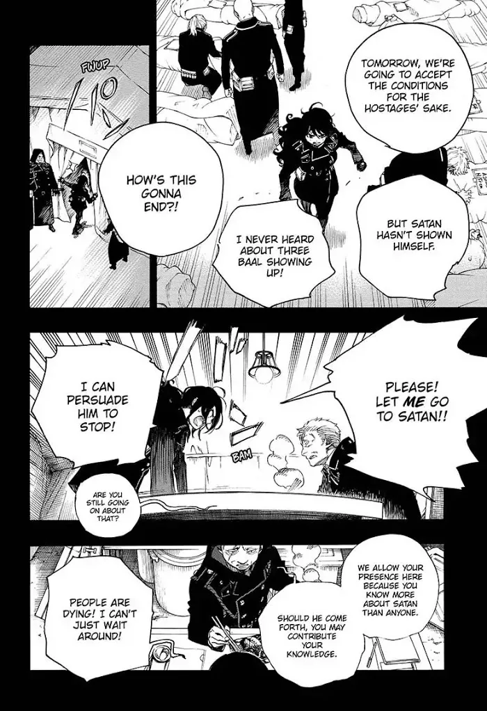 Read Blue Exorcist Manga Online