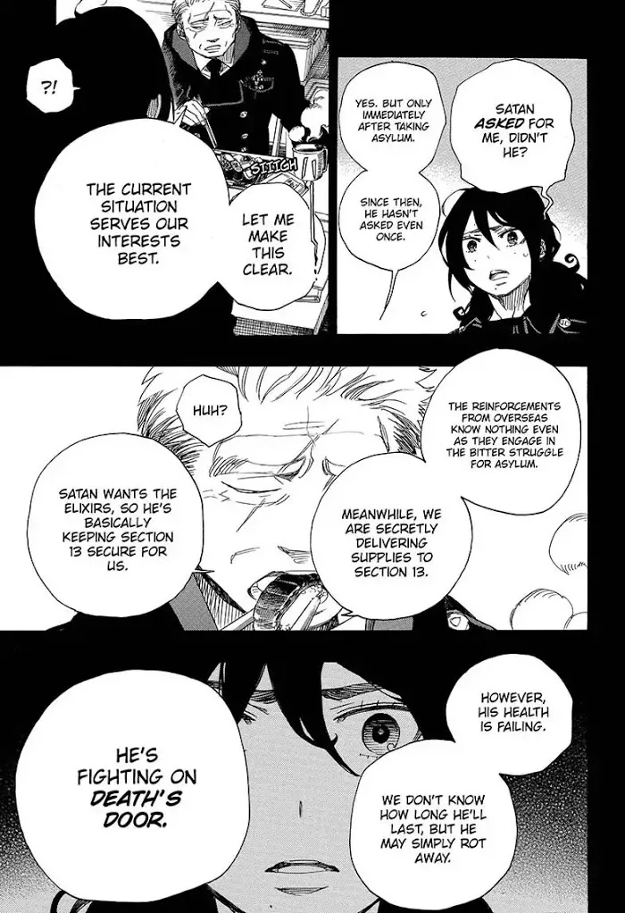 Read Blue Exorcist Manga Online