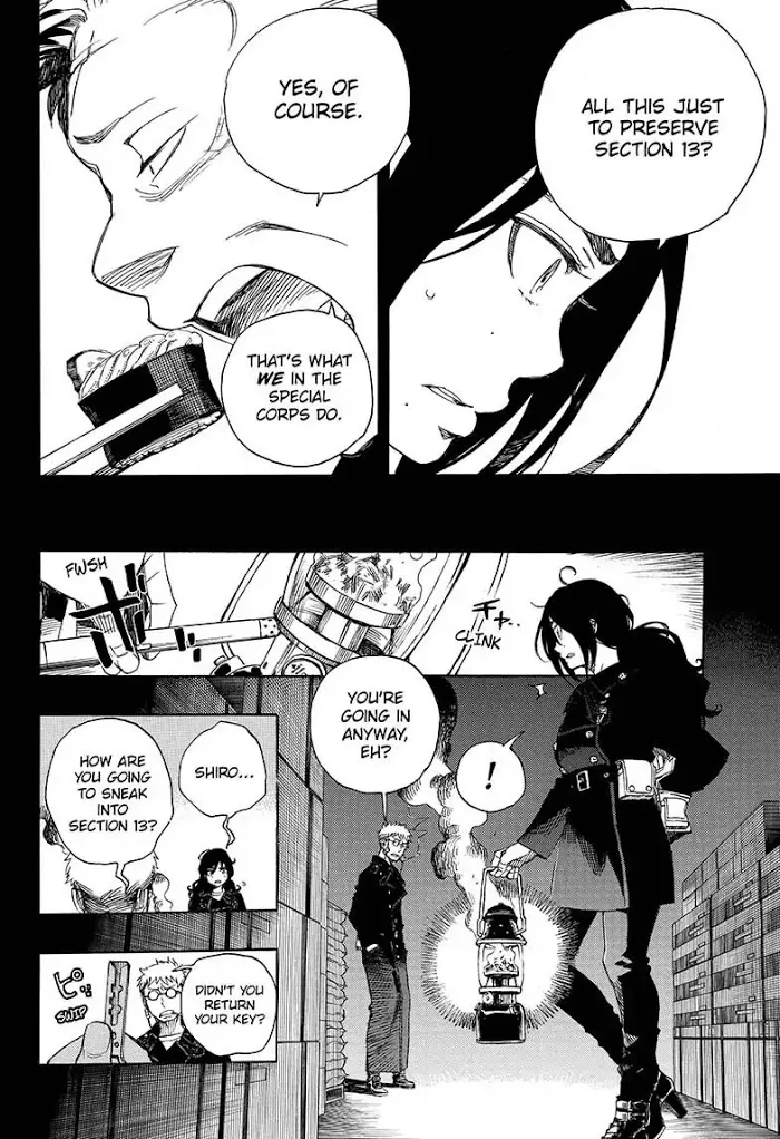 Read Blue Exorcist Manga Online