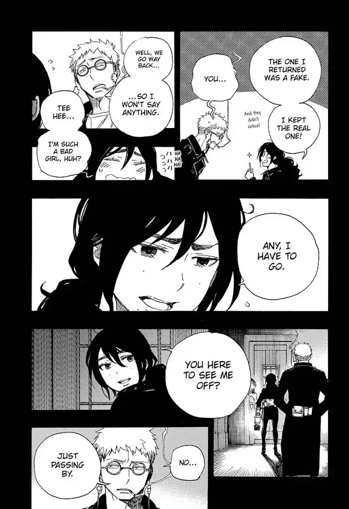 Read Blue Exorcist Manga Online