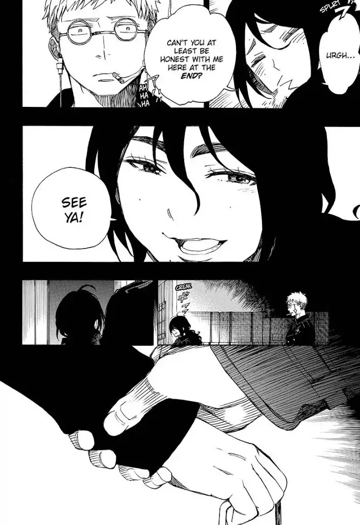 Read Blue Exorcist Manga Online