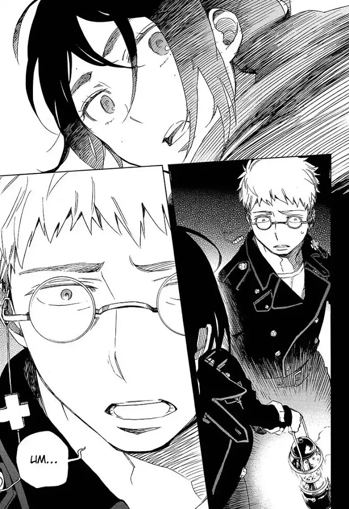 Read Blue Exorcist Manga Online