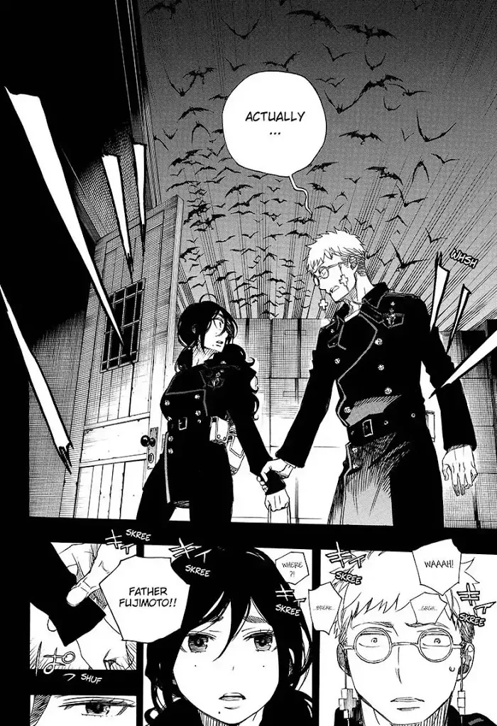 Read Blue Exorcist Manga Online