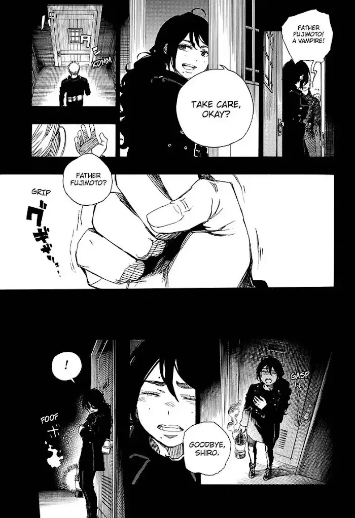 Read Blue Exorcist Manga Online