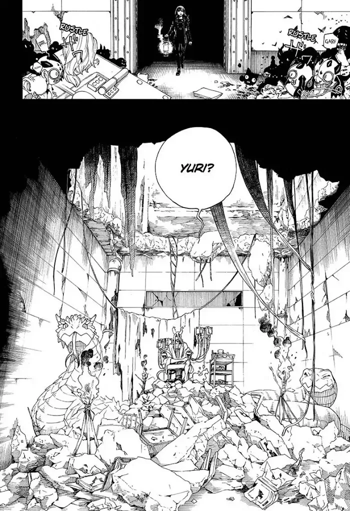 Read Blue Exorcist Manga Online