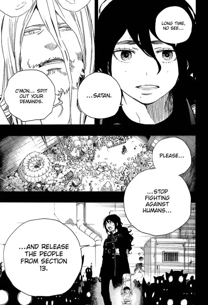 Read Blue Exorcist Manga Online