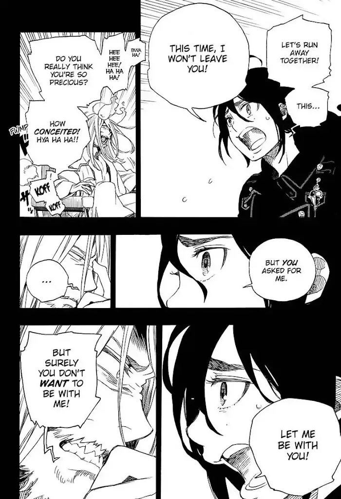 Read Blue Exorcist Manga Online