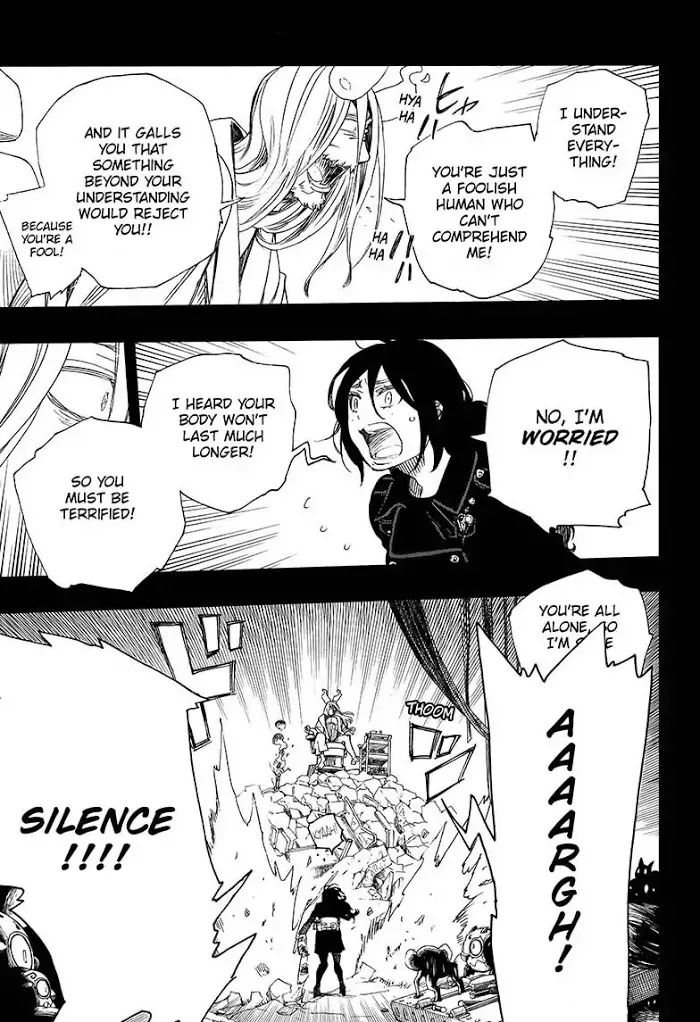 Read Blue Exorcist Manga Online