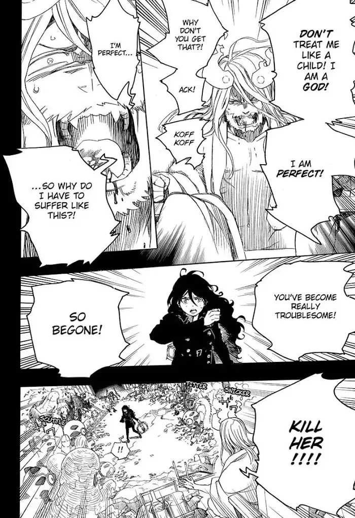 Read Blue Exorcist Manga Online