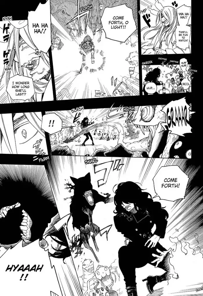 Read Blue Exorcist Manga Online