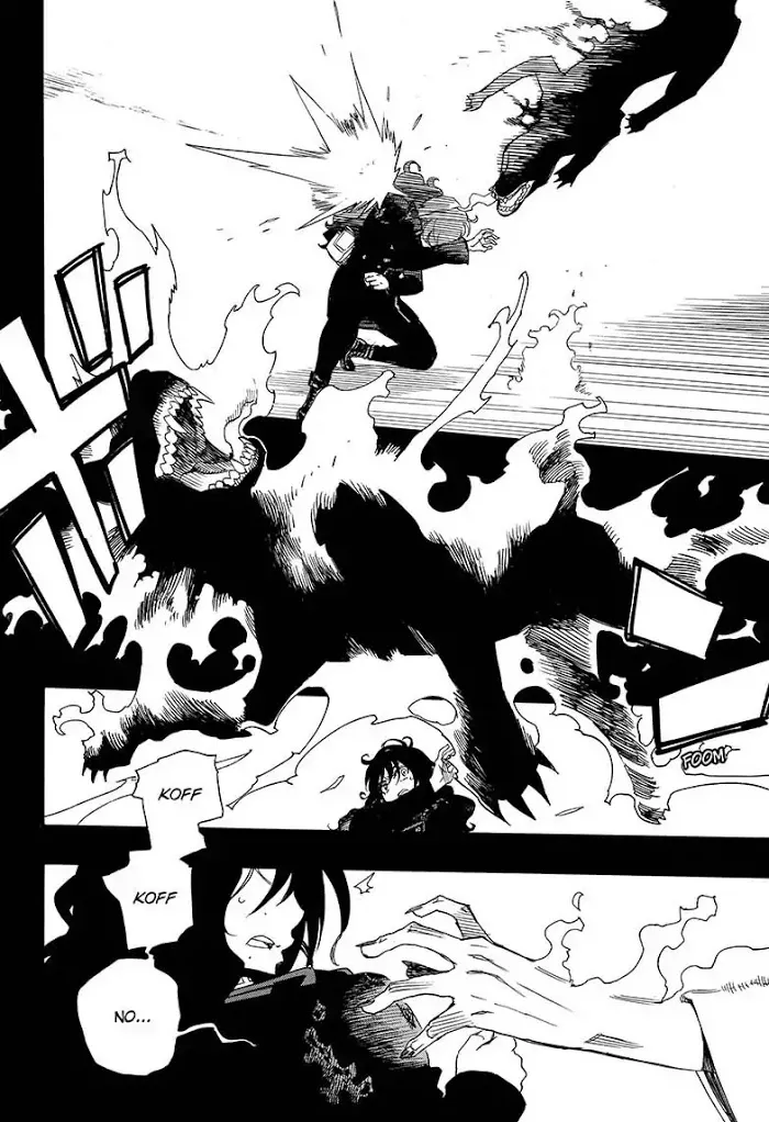 Read Blue Exorcist Manga Online