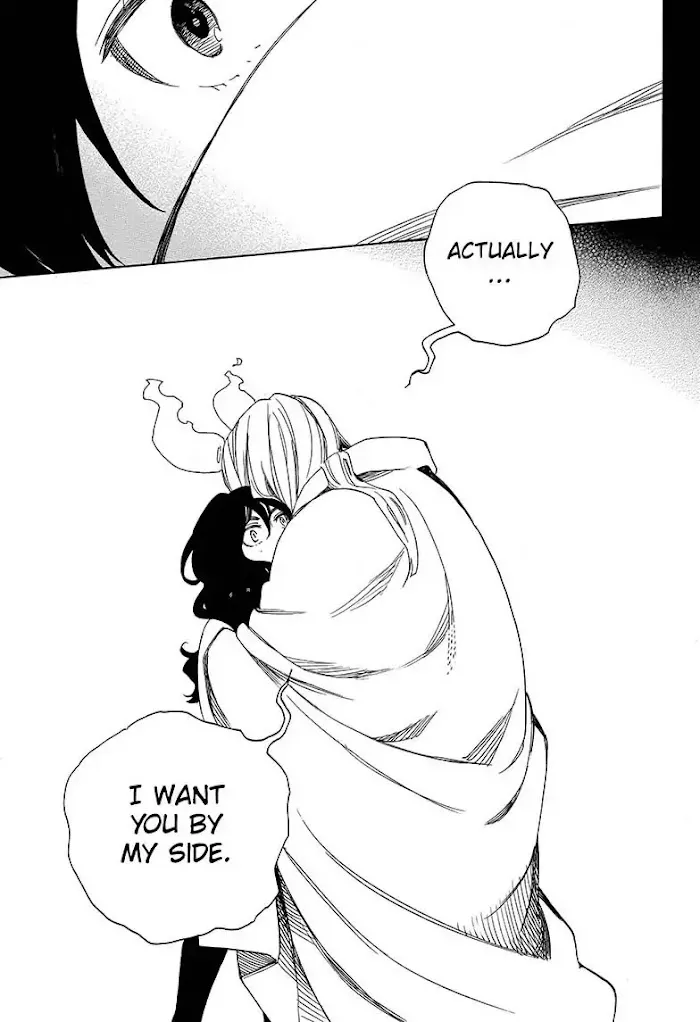 Read Blue Exorcist Manga Online