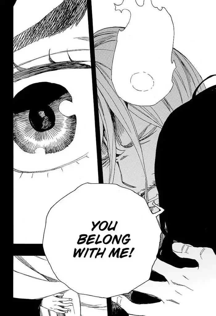 Read Blue Exorcist Manga Online