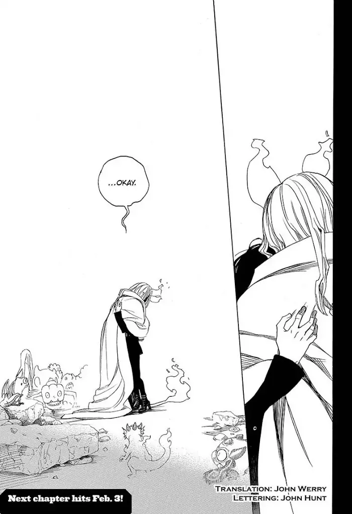 Read Blue Exorcist Manga Online