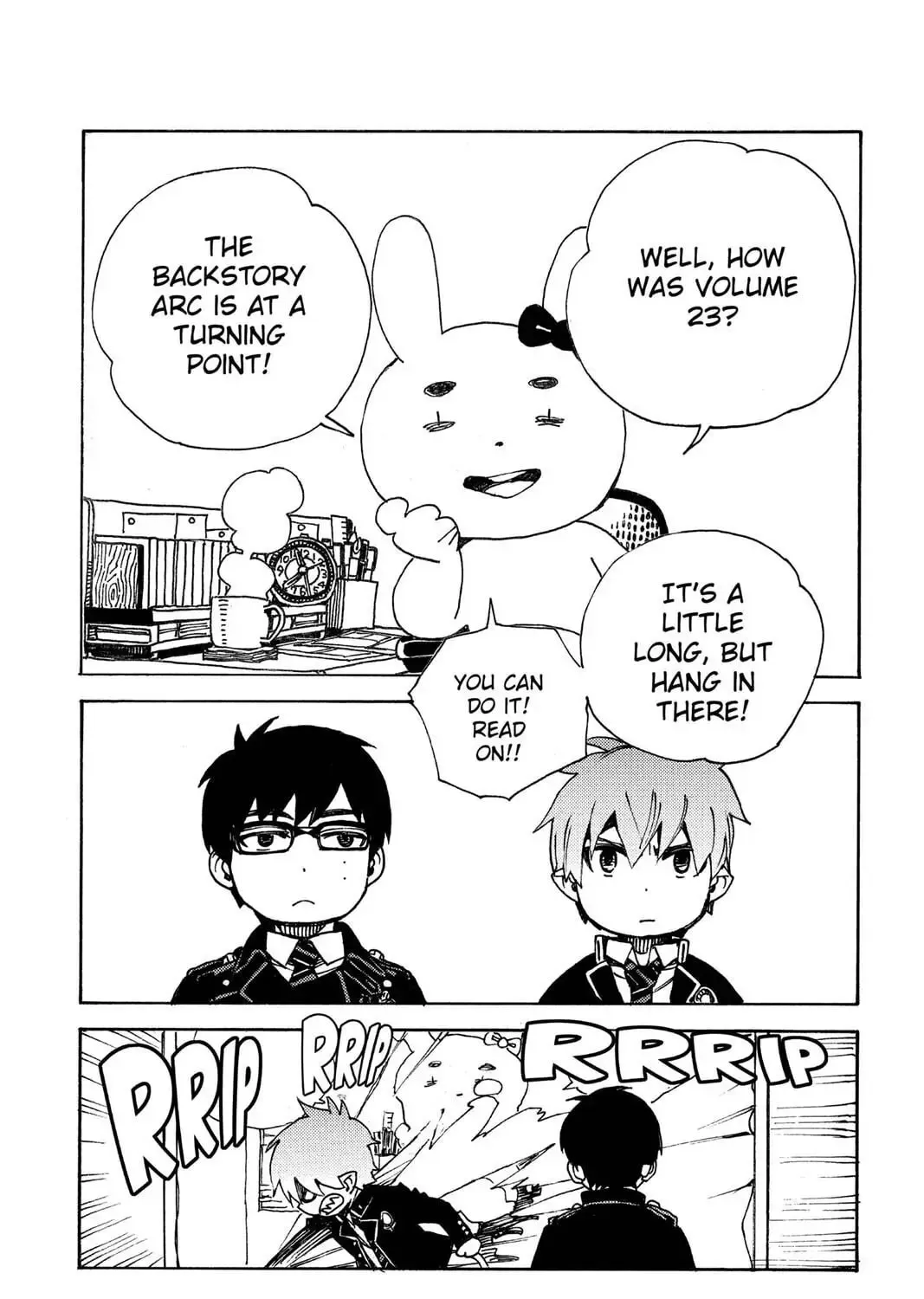 Read Blue Exorcist Manga Online