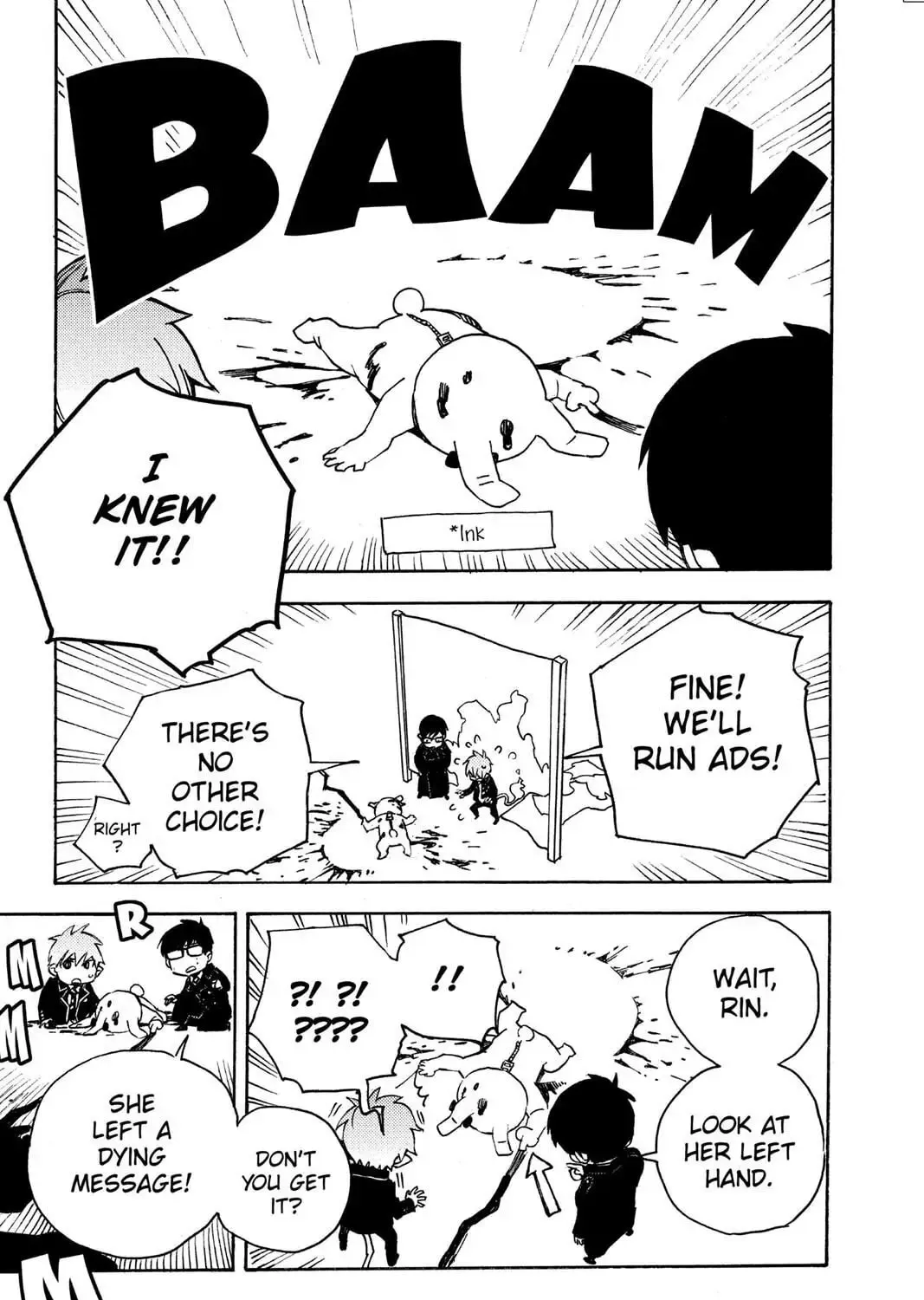 Read Blue Exorcist Manga Online