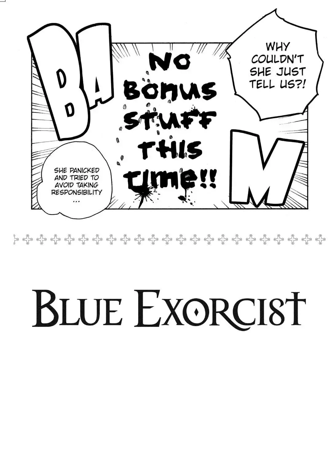 Read Blue Exorcist Manga Online