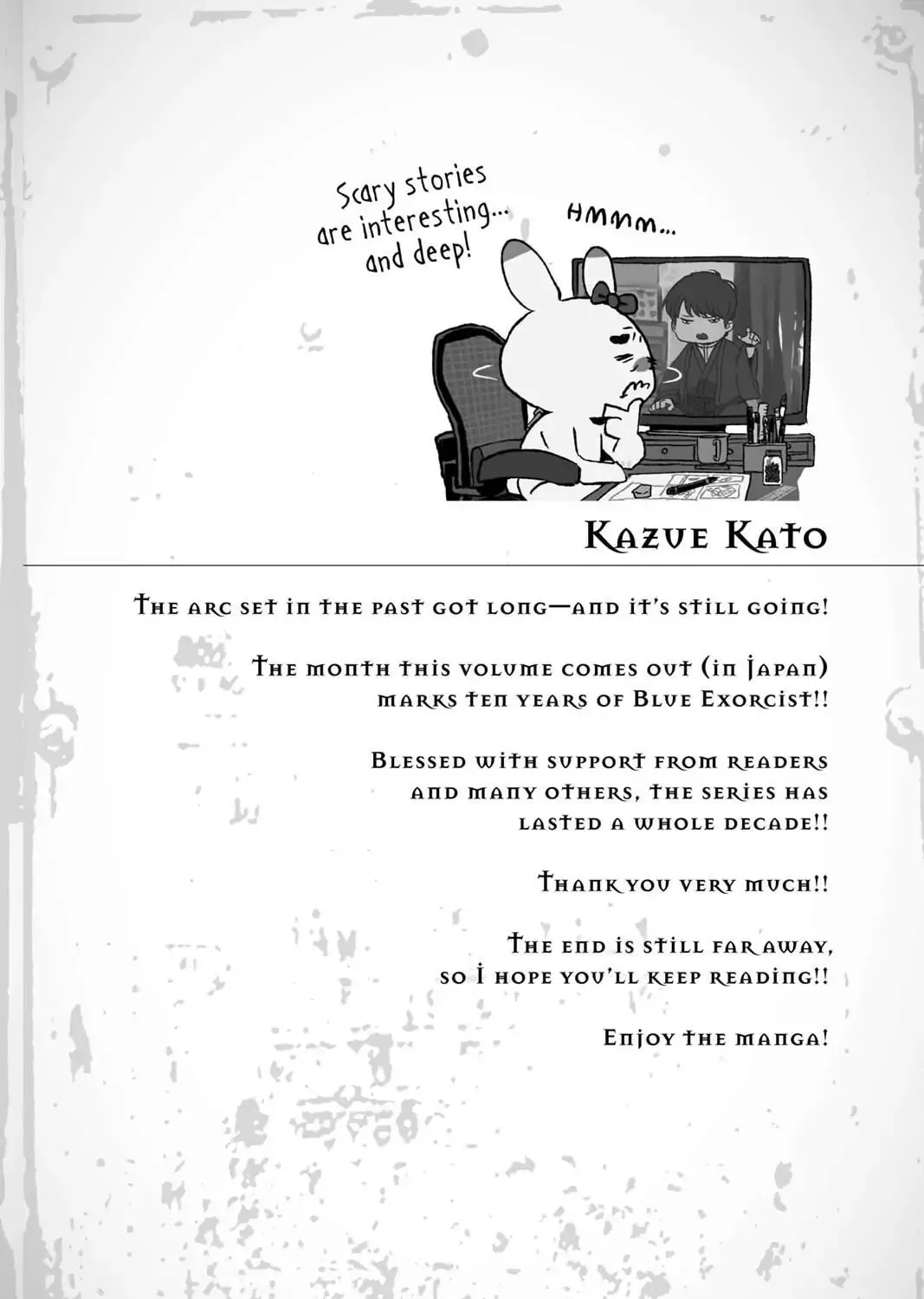 Read Blue Exorcist Manga Online