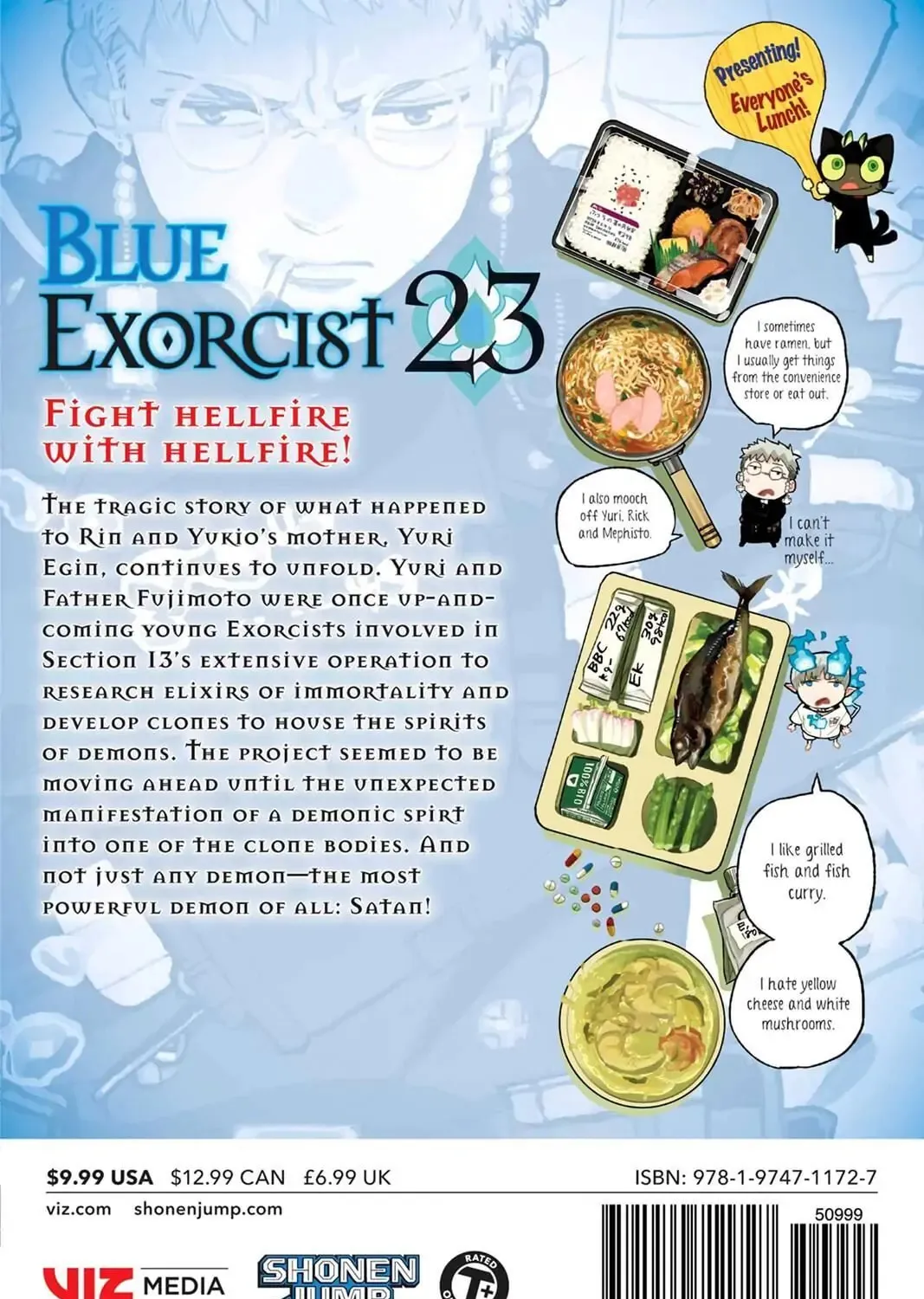 Read Blue Exorcist Manga Online