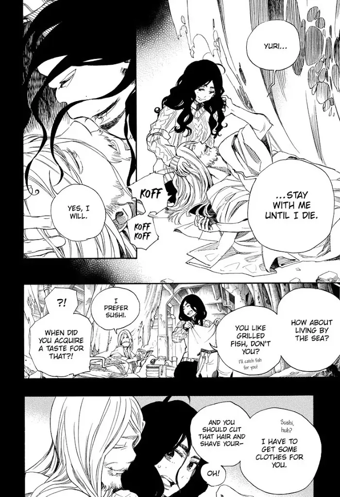 Read Blue Exorcist Manga Online